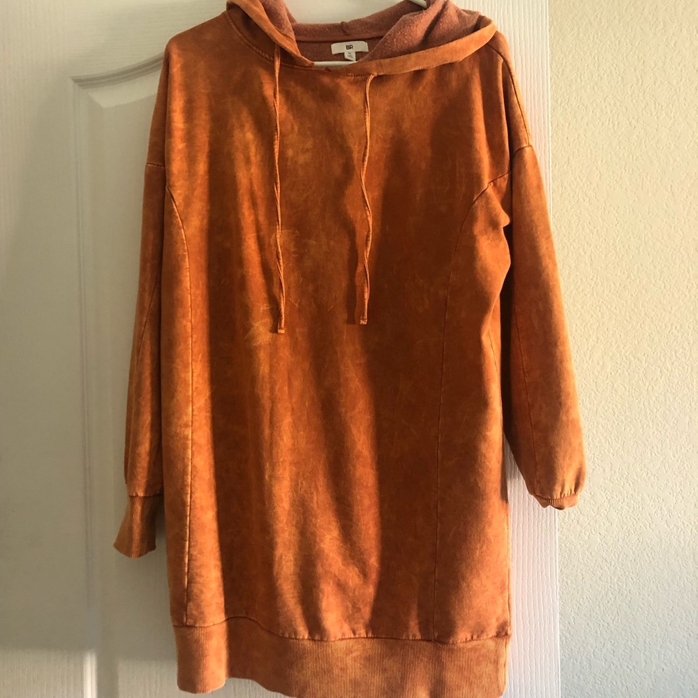 BP washed sweatshirt dress.